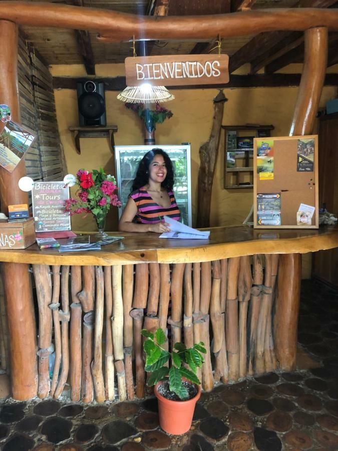 Hostal Rutamar Canoa Exterior photo